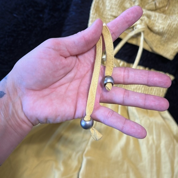 Hers and mine wide leg linen set - Picture 3 of 6